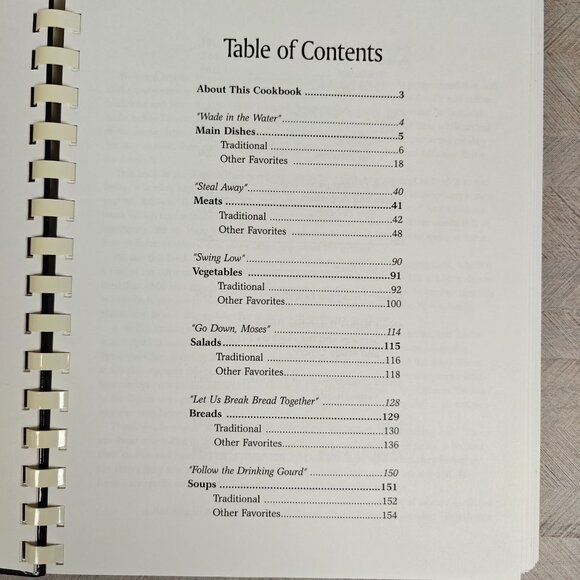 An African American Cookbook Traditional Favorite Recipes Vintage Local Ethnic - Picture 4 of 10